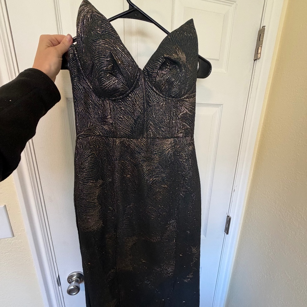 Aqua x Wicked collab - green dress